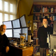 Illustration for article titled Famous Scifi And Fantasy Authors In Their Workspaces